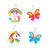 Mini-Figurenkerzen Einhorn, 4 Stck - Mini-Figurenkerzen