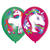 Luftballons Einhorn, 6 Stck - Luftballons