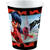 SALE Becher, recycelbar aus Pappe, Ladybug, 250ml, 8 Stck