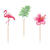 Party Picker Flamingo Paradies, 20 Stück sortiert