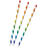 Trinkhalme Happy Birthday, 12 Stck - Trinkhalme bunt 12 Stck