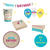 Partybox Happy Birthday Chalky, 8 Personen Bild 2