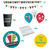Partybox Hurra Schule, 16 Personen Bild 2