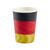 NEU Papp-Becher Deutschland, 250ml, 8 Stck