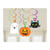 NEU Girlande Swirls Halloween-Friends, 6 Stck - Swirls