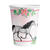 Becher recycelbar aus Pappe, Schne Pferde, 250 ml, 8 Stck - Becher