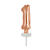 NEU Folienballon Cake Topper Zahl 1 Rosgold, ca. 13 cm - Ziffer: 1