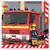 NEU Servietten Feuerwehrmann Sam, ca. 33x33cm, 16 Stck - Servietten