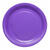 NEU Papp-Teller rund, ca. 23cm, violett, 8 Stck - Violett