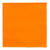 NEU Servietten unifarben, ca. 33x33cm, orange, 20 Stck - Orange