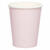 NEU Papp-Becher unifarben, ca. 237ml, rosa, 8 Stck