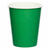 NEU Papp-Becher unifarben, ca. 237ml, grn, 8 Stck - Grn