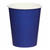 NEU Papp-Becher unifarben, ca. 237ml, dunkelblau, 8 Stck - Dunkelblau
