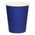 NEU Papp-Becher unifarben, ca. 237ml, grn, 8 Stck - Dunkelblau