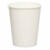 NEU Papp-Becher unifarben, ca. 237ml, wei, 8 Stck - Wei