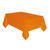 NEU Tischdecke aus Kunststoff, ca. 137x274cm, orange - Orange