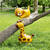 Folienballon Airwalker Lwe Bild 3
