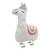 Folienballon Airwalker Lama