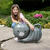 Folienballon Airwalker Katze Bild 2