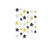 Girlande Stars, 6 Stk.  200 cm