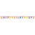 Girlande Happy Birthday Cupcake, 190x15 cm