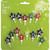 Kerzen-Set Happy Birthday Stars, 13 tlg.