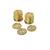 Gold-Mnzen, 144 Stck - Goldmnzen, 144 Stck