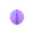 Wabenball, 20 cm, Flieder