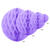 Wabenball, 20 cm, Flieder Bild 2