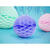 Wabenball / Dekoball aus Papier - Lila / Violett, 40 cm Bild 2