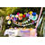 Wabenball, 20 cm, Flieder Bild 4