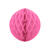 Wabenball / Dekoball aus Papier - Rosa, 40 cm - Rosa