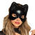 NEU Maske Katze, schwarz, Cat Bild 2