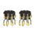 NEU Zubehr-Set Bauchtnzerin, mit Haarreif, Armbndern und Hfttuch Bild 4