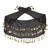 NEU Zubehr-Set Bauchtnzerin, mit Haarreif, Armbndern und Hfttuch Bild 5