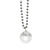 NEU Kette Discokugel silber, mit LED, ca. 3,5cm, inkl. Batterien Bild 2