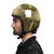 Helm Disco-Kugel, Einheitsgre, Gold Bild 3