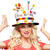 NEU Hut Geburtstag für Erwachsene, Torten-Hut Happy Birthday Bild 2