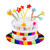 NEU Hut Geburtstag für Erwachsene, Torten-Hut Happy Birthday