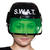 Helm S.W.A.T. fr Kinder, schwarz Bild 2