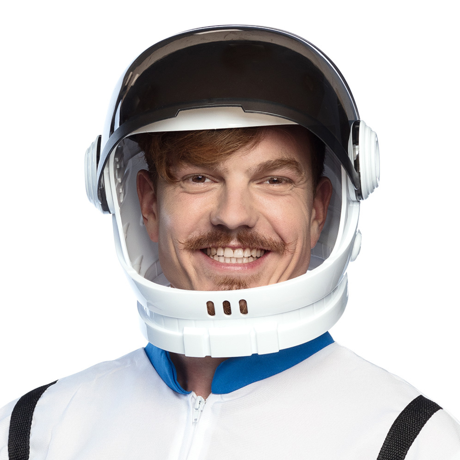 NEU Astronautenhelm fr Erwachsene, mit getntem Visier Bild 3