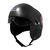 NEU Helm Jet-Pilot Airborne, mit verstellbarem Visier, schwarz Bild 2