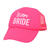 NEU Mtze JGA Team Bride, pink, grenverstellbar Bild 2