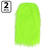 NEU Fellstulpen neongr�n, mit Gummizug, schwarzlicht-geeignet Bild 2