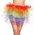 Petticoat Rainbow, verschiedene Farben, kurz Bild 2