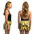 NEU Damen-Kost�m Hotpants metallic, gold, Einheitsgr��e M Bild 2