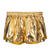 NEU Damen-Kost�m Hotpants metallic, gold, Einheitsgr��e M Bild 3