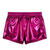 NEU Damen-Kost�m Hotpants metallic, pink, Einheitsgr��e M Bild 2