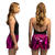 NEU Damen-Kost�m Hotpants metallic, pink, Einheitsgr��e M Bild 3