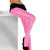 Strumpfhose blickdicht, neon pink, Einheitsgr. Bild 2